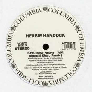 LP Herbie Hancock: Stars In Your Eyes / Saturday Night