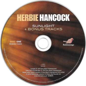 2CD Herbie Hancock: Sunlight & Feets Don't Fail Me Now DLX | LTD
