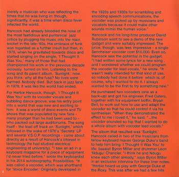 2CD Herbie Hancock: Sunlight & Feets Don't Fail Me Now DLX | LTD