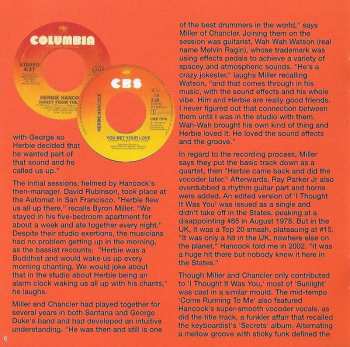 2CD Herbie Hancock: Sunlight & Feets Don't Fail Me Now DLX | LTD