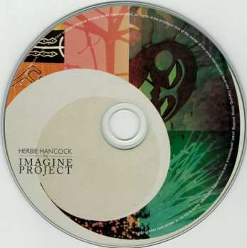 CD Herbie Hancock: The Imagine Project