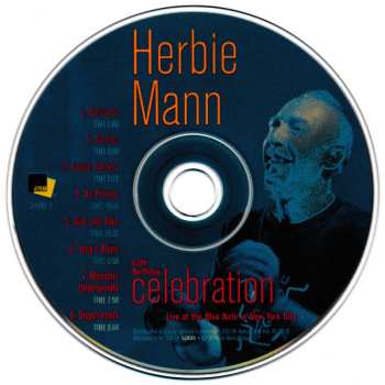 CD Herbie Mann: 65th Birthday Celebration: Live At The Blue Note In New York City