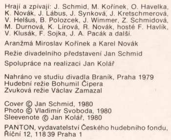 LP Herci Studia Ypsilon: Takzvaný (Swingový) Večer Na Přidanou