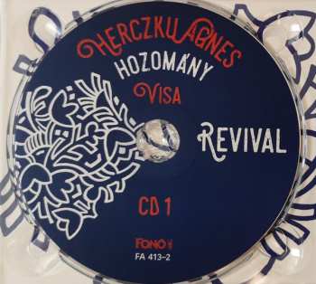 2CD Herczku Ágnes: Hozomány • Visa = Dowry • Visa (Erdélyi Népzene - Régen És Most = Folk Music From Transylvania - Then And Now)