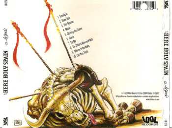 CD Here Holy Spain: Manic