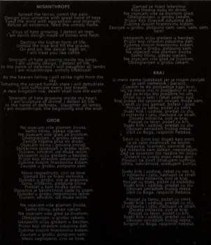 CD Hereza: Misanthrope