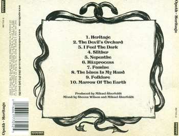 CD Opeth: Heritage