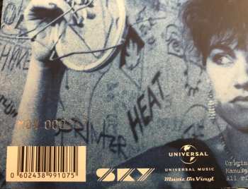 LP Herman Brood & His Wild Romance: Bühnensucht / Herman Brood Live CLR | LTD | NUM