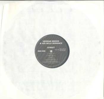 LP Herman Brood & His Wild Romance: Street