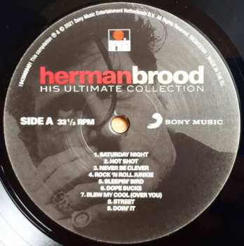 LP Herman Brood: His Ultimate Collection