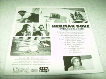CD Herman Düne: Strange Moosic