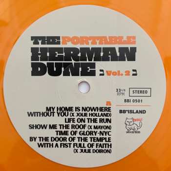 LP Herman Düne: The Portable Herman Dune Vol. 2 LTD | CLR