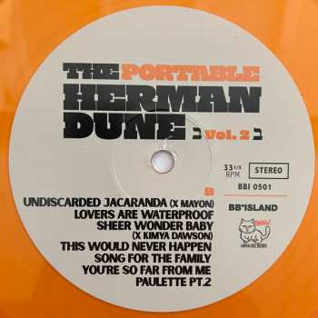 LP Herman Düne: The Portable Herman Dune Vol. 2 LTD | CLR