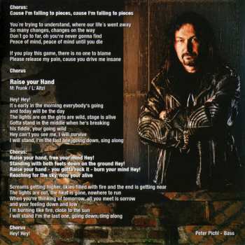 CD Herman Frank: Right In The Guts