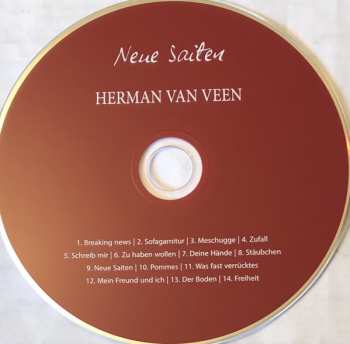 CD Herman van Veen: Neue Saiten