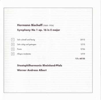 CD Staatsphilharmonie Rheinland-Pfalz: Symphony No.1