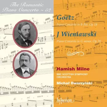 Piano Concerto In B Flat, Op 18 / Piano Concerto In G Minor, Op 20