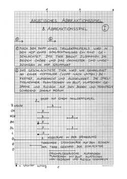 LP Hermann Nitsch: Akustisches Abreaktionsspiel LTD