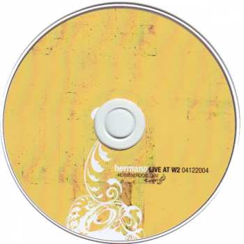 CD Hermano: Live At W2