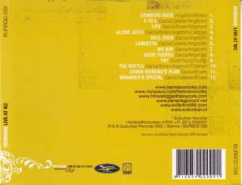 CD Hermano: Live At W2