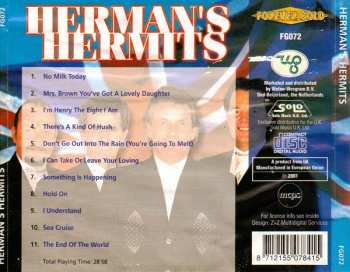CD Herman's Hermits: Herman's Hermits