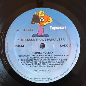 CD Hermes Aquino: Desencontro Da Primavera