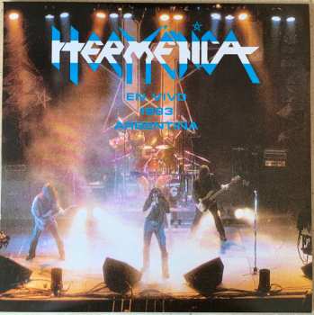 LP Hermética: En Vivo 1993 Argentina