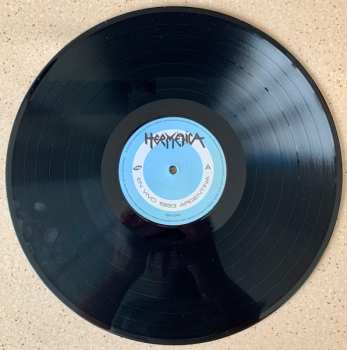 LP Hermética: En Vivo 1993 Argentina