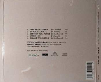 CD Sylvain Darrifourcq: God At The Casino