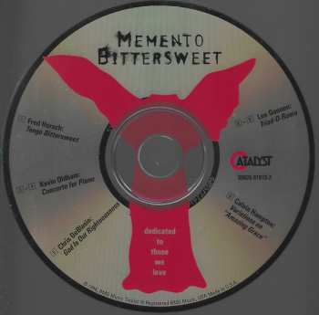 CD Fred Hersch: Memento Bittersweet