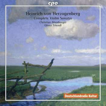 Album Herzogenberg / Altenburger / Triendl: Complete Violin Sonatas