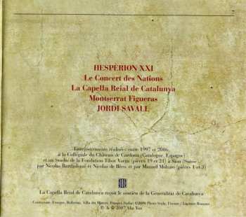 CD Jordi Savall: Ludi Musici - The Spirit Of Dance = L'Esprit De La Dance = El Espíritu De La Danza (1450-1650)