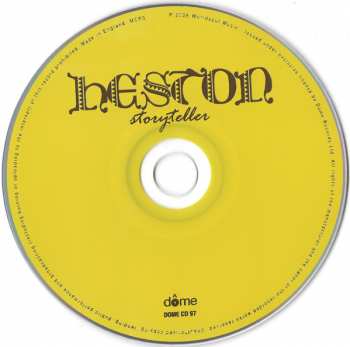 CD Heston: Storyteller