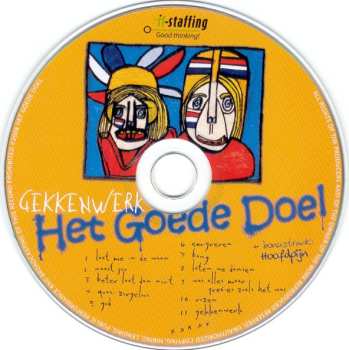CD Het Goede Doel: Gekkenwerk