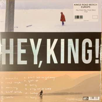 LP Hey, King!: Hey, King!