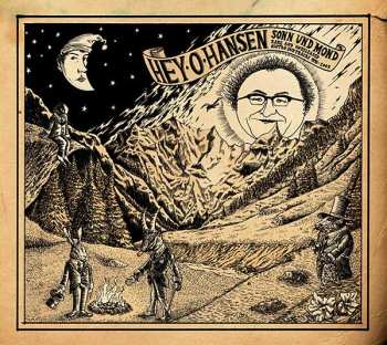 Album Hey-O-Hansen: Sonn Und Mond - Rare And Unreleased Austrodub Tracks 1995-2009