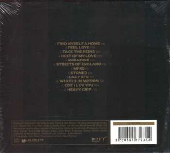 CD Heymoonshaker: Noir DIGI