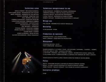 2CD Hubert Félix Thiéfaine: Paris-Zénith