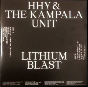 LP HHY & The Kampala Unit: Lithium Blast CLR | LTD