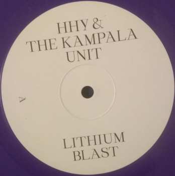 LP HHY & The Kampala Unit: Lithium Blast CLR | LTD