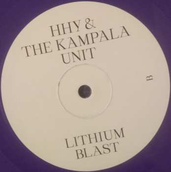 LP HHY & The Kampala Unit: Lithium Blast CLR | LTD