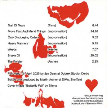 CD Hi Res Heart: Move Fast And Mend Things