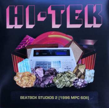 LP Hi-Tek: Beatbox Studios 2 [1996 MPC 60II]