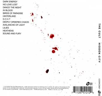 CD The Cult: Hidden City