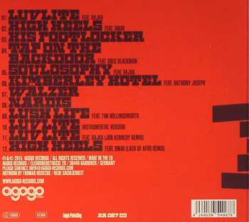 CD Hidden Jazz Quartett: Raw And Cooked