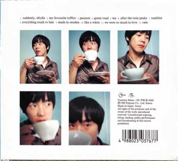 CD Hideki Kaji: Tea DIGI