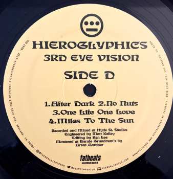3LP Hieroglyphics: 3rd Eye Vision LTD