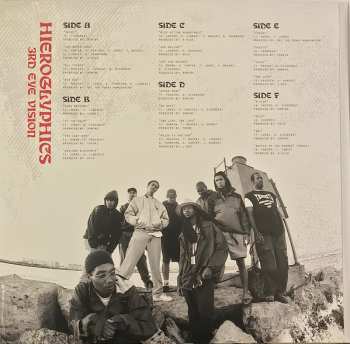 3LP Hieroglyphics: 3rd Eye Vision LTD