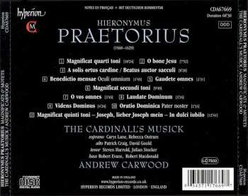 CD Hieronymus Praetorius: Magnificats & Motets