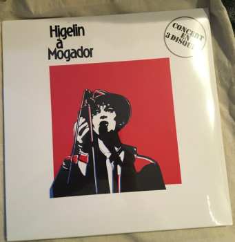 3LP Jacques Higelin: Higelin A Mogador